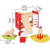 Hape 4 Mevsim Mobilyalı Oyuncak Ev - 8