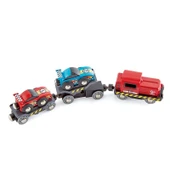 Hape Oyuncak Yarış Arabası Taşıma Treni - 1