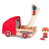 Lilliputiens Ahşap İtfaiye Aracı - Marius & Jack - 1