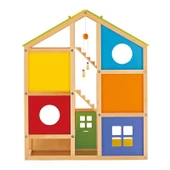 Hape 4 Mevsim Mobilyalı Oyuncak Ev - 7