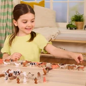 Terra 60 Parça Tüp İçinde Küçük Oyun Seti - Çiftlik - 4