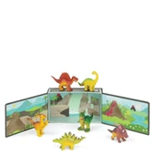 Tiger Tribe Sahneli Hayvan Figürleri - Dinosaurs thumbnail 1