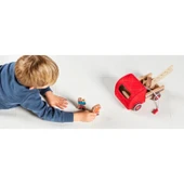 Lilliputiens Ahşap İtfaiye Aracı - Marius & Jack - 5