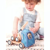 Lilliputiens Ahşap Çekici Kamyonu - 5