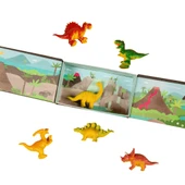 Tiger Tribe Sahneli Hayvan Figürleri - Dinosaurs thumbnail 3