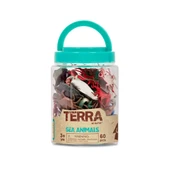 Terra 60 Parça Tüp İçinde Küçük Oyun Seti - Deniz Canlıları - 3