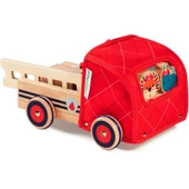 Lilliputiens Ahşap İtfaiye Aracı - Marius & Jack - 6