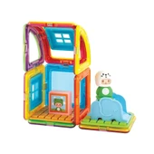 Magformers Mıknatıslı Cube House Set - Frog - 20 Parça - 3