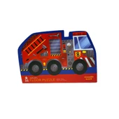 Crocodile Creek Dekoratif Puzzle - 36 Parça - Araçlar - 3