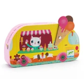 Djeco Dekoratif Puzzle 16 Parça - Ice Cream Truck - 2