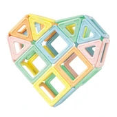 Magformers Mıknatıslı My First Pastel Set - 30 Parça - 1
