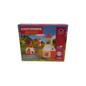 Magformers Mıknatıslı Build Up Set - 50 Parça - 7