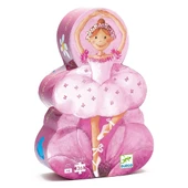 Djeco Dekoratif Puzzle 36 Parça - The Ballerina With The Flower - 2
