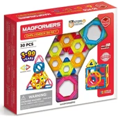 Magformers Mıknatıslı Challenger Set - 30 Parça - 8