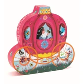 Djeco Dekoratif Puzzle 54 Parça - Elise's Carriage - 2