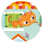 Djeco Dekoratif Puzzle 24 Parça - Pachat And His Friends - 5