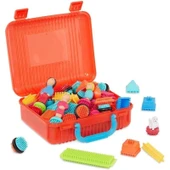 Bristle Blocks Yapı Oyuncakları - Aile - 85 Parça - 5