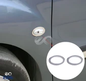 Peugeot 307 Krom Sinyal Çerçevesi 2 Prç 2001-2008 Paslanmaz Çelik - 1
