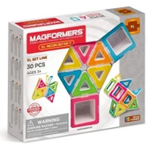 Magformers Mıknatıslı XL Neon Set - 30 Parça - 2