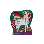 Crocodile Creek Dekoratif Puzzle - 36 Parça - Unicorn - 4
