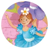 Djeco Dekoratif Puzzle 36 Parça - The Ballerina With The Flower - 7