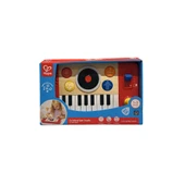 Hape DJ Mix & Spin Studio Oyuncak Müzik Aleti - 9