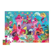 Crocodile Creek Dekoratif Puzzle - 36 Parça - Denizkızı Sarayı - 3