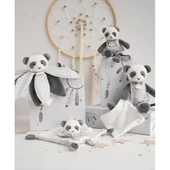 Doudou Hediye Kutulu Gri Panda Uyku Arkadaşı 26 cm - 4
