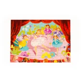 Djeco Dekoratif Puzzle 36 Parça - The Ballerina With The Flower - 3
