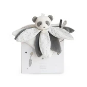 Doudou Hediye Kutulu Gri Panda Uyku Arkadaşı 26 cm - 1