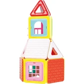 Magformers Mıknatıslı Build Up Set - 50 Parça - 1