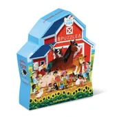 Crocodile Creek Dekoratif Puzzle - 48 Parça - Çiftlik - 2