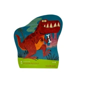 Crocodile Creek Dekoratif Puzzle - 36 Parça - Dinozor - 4