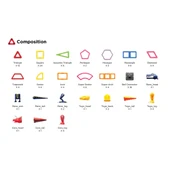 Magformers Mıknatıslı Wonder Creator Set - 121 Parça - 7