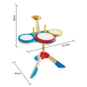 Hape Oyuncak Davul Seti thumbnail 7