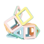 Magformers Mıknatıslı My First Pastel Set - 30 Parça - 2