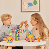 Magformers Mıknatıslı Challenger Set - 30 Parça - 6