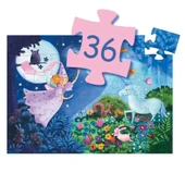 Djeco Dekoratif Puzzle 36 Parça - The Fairy And The Unicorn - 5