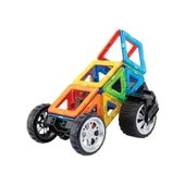 Magformers Mıknatıslı Amazing Transform Wheel Set - 17 Parça - 3