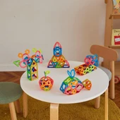 Magformers Mıknatıslı Challenger Set - 30 Parça - 3
