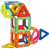 Magformers Mıknatıslı Challenger Set - 30 Parça - 2