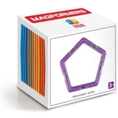 Magformers Mıknatıslı Pentagon Set - 12 Parça - 1