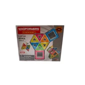 Magformers Mıknatıslı XL Neon Set - 30 Parça - 10