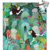 Djeco Dekoratif Puzzle 54 Parça - Su Perisi - 3