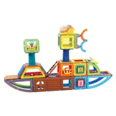 Magformers Mıknatıslı Master Craft Set - 162 Parça - 6