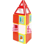 Magformers Mıknatıslı Build Up Set - 50 Parça - 4