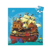 Djeco Dekoratif Puzzle 54 Parça - Barbarossa's Boat - 3