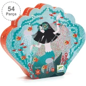 Djeco Dekoratif Puzzle 54 Parça - Su Perisi - 1