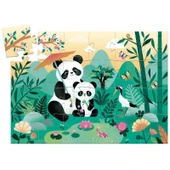 Djeco Dekoratif Puzzle 24 Parça - Leo The Panda - 4