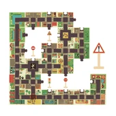 Djeco Dev Puzzle 24 Parça - The City thumbnail 1